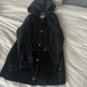 Womens Cole Haan Raincoat